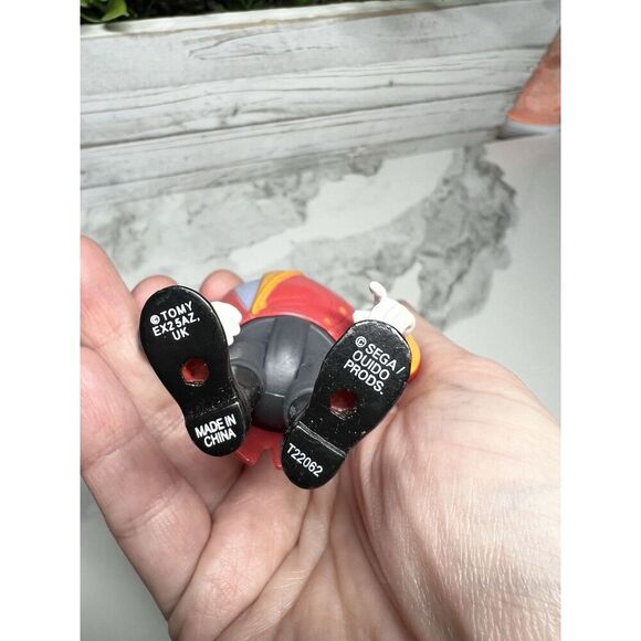 Tomy Dr. Robotnik Eggman Action Figure Toy Sega Sonic‎ The Hedgehog 4" Inch - Picture 4 of 5